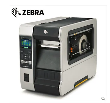 Оригинальный абсолютно новый настольный термопереносный принтер штрих-кодов ZT610 с прямым термическим режимом 300 точек на дюйм Изображение 2
