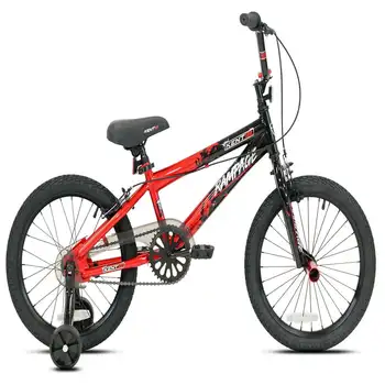 18 дюймов.  Велосипед BMX для мальчика и черный велосипед с амортизацией, Высокой несущей способностью, Портативный, удобный, прочный, стабильный и Изображение 2