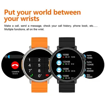 2023 Умные Часы Ultra Серии NFC Smartwatch Для Мужчин И Женщин Bluetooth Вызов Беспроводная зарядка Частота сердечных сокращений Фитнес Водонепроницаемые Умные Часы Изображение 2