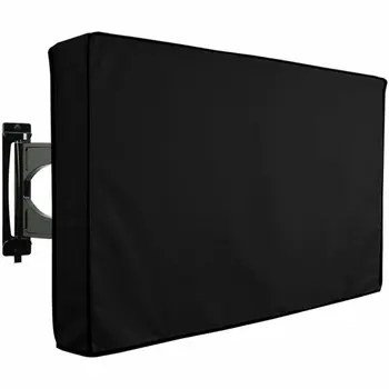 2023 новый защитный чехол для 65-дюймовых телевизоров - Черный настенный кронштейн для телевизора