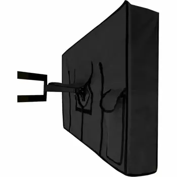 2023 новый защитный чехол для 65-дюймовых телевизоров - Черный настенный кронштейн для телевизора Изображение 2