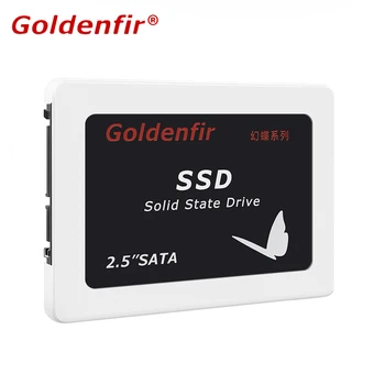 Goldenfir Внутренний новейший SSD накопитель 60GB 120GB 240GB SSD 480gb для ПК Логотип OEM серийный номер