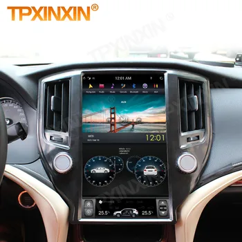 Для Toyota Crown S210 2012-2018 Android PX6 Tesla Вертикальный Автомобильный Магнитофон с Большим Экраном, Мультимедийный Видеоплеер, GPS Navi Изображение 2