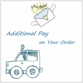 Дополнительная оплата при Вашем заказе по Специальной ссылке для оплаты стоимости доставки
