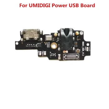 Плата UMIDIGI Power USB 100% Оригинал для платы зарядки USB-штекера Запасные Аксессуары для мобильного телефона UMIDIGI Power