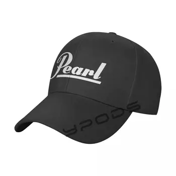 Бейсбольная кепка Pearl Drums, однотонные Модные Регулируемые Кепки для отдыха, Мужские и женские Шляпы, Кепки