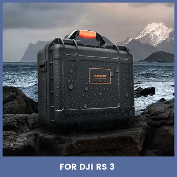 Сейф для DJI RS3, ручной карданный стабилизатор, Взрывозащищенная сумка, Жесткий Водонепроницаемый чехол, Защитный чемодан для улицы