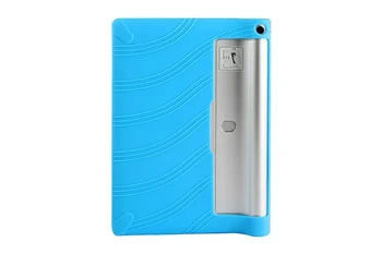 Мягкая Силиконовая Резина TPU Задняя Крышка для Lenovo Yoga Tablet 2 830F 830L 830l 8-дюймовый Защитный Чехол для планшета + Стилус Изображение 2