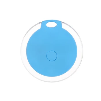 Bluetooth Отслеживающий локатор BT 4.0 Маленькое портативное интеллектуальное устройство защиты от потери, круглое водонепроницаемое