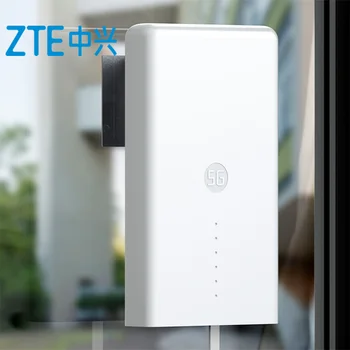 ZTE 4G 5G Наружный маршрутизатор MC7010 Sub6 + 4G LTE 5G NR NSA + SA Чипсет Платформы Qualcomm 5G Наружный Маршрутизатор 5G CPE