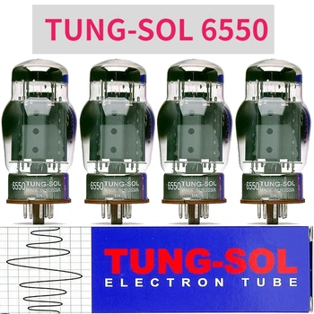 6550 Замена Вакуумной трубки TUNG-SOL KT120 KT88 для лампового усилителя Hi-FI, Прошедшего Заводские испытания, соответствует Оригиналу