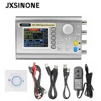 JXSINONE JDS2900 40 МГц цифровой управляющий двухканальный генератор сигналов с функцией DDS