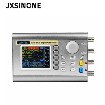 JXSINONE JDS2900 40 МГц цифровой управляющий двухканальный генератор сигналов с функцией DDS Изображение 2