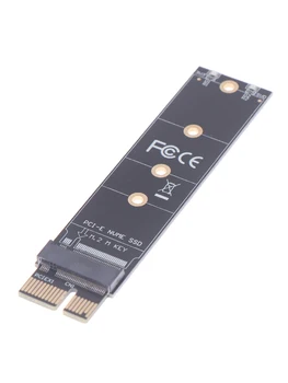 1 шт. Адаптер PCIE для M2 NVMe SSD M2 PCIE X1 Raiser PCI-E Разъем PCI Express M Key Поддерживает M.2 SSD на полной скорости Изображение 2