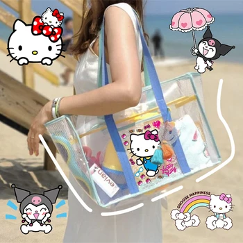 Прозрачная сумка с рисунком Аниме 