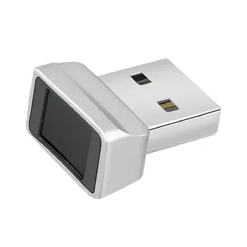 USB Модуль Считывания Отпечатков пальцев Для Windows 7/10/11 Для Ноутбуков ПК Биометрический Сканер Навесной Замок Usb 2,0/3,0 Металлический Датчик Отпечатков пальцев Изображение 2