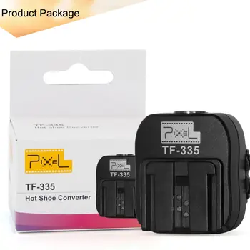 Pixel TF-335 для Sony Mi Конвертируется в Универсальный для Sony DSLR SLR В качестве адаптера ADP-MAA 