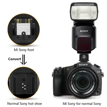 Pixel TF-335 для Sony Mi Конвертируется в Универсальный для Sony DSLR SLR В качестве адаптера ADP-MAA 