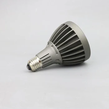 30 Вт E27 Par30 Светодиодные лампы Точечные светильники AC220V Теплый Белый/Природный белый светодиодные точечные светильники Внутреннего освещения CE & ROHS Изображение 2