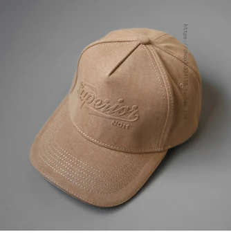 Бейсбольная кепка с жестким верхом и изогнутыми буквами, мужская модная брендовая солнцезащитная повседневная кепка с козырьком