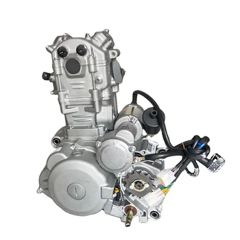 Zongshen 300CC 4-клапанный двигатель SB300 CBS300 с водяным охлаждением Двигатель для всех мотоциклов с полным комплектом двигателя мощный