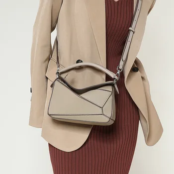 Геометрическая сумка-головоломка 2023, новая мини-сумка-подушка, классическая сумка, женская сумка через плечо