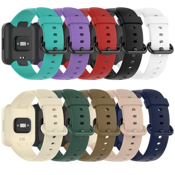Силиконовый ремешок для умных часов Xiaomi Redmi Horloge 2, сменный спортивный браслет, браслет для часов Redmi Watch 2, ремешок-браслет Изображение 2