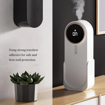 ароматический диффузор емкостью 100 м, освежитель воздуха для помещений, Ароматизатор домашнего воздуха для небольших помещений, таких как туалеты и лифты Изображение 2