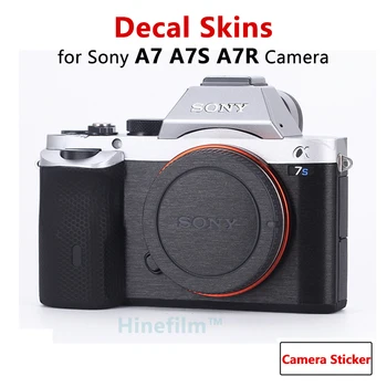 A 7 A7 Наклейка для камеры Скин для Sony ILCE-7S A7S A7R A7 Камера Оберточная Бумага Чехол Премиум Наклейка Чехол Чехол Пленка