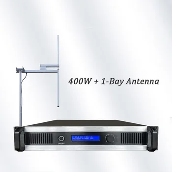 FM-передатчик мощностью 400 Вт + комплект антенны с 1 отсеком для радиостанции