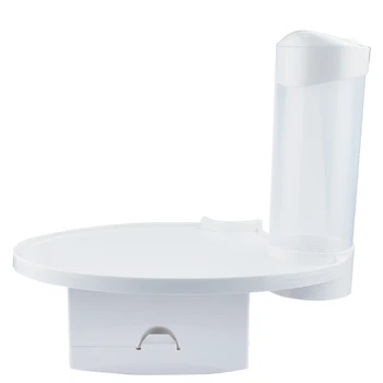 Подстаканник для хранения, установленный на стойке Лоток для аксессуаров стоматологического кресла, коробка для салфеток 