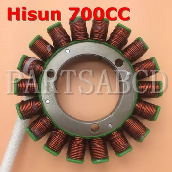 Катушка статора-магнето PARTSABCD для Hisun 500cc 700cc HS500 ATV UTV 500 700 31100-F39-0000 Изображение 2