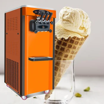 Аппарат для приготовления твердого мороженого Сохраняет свежесть Прямая выставка и продажа морозильной камеры для свежего мороженого