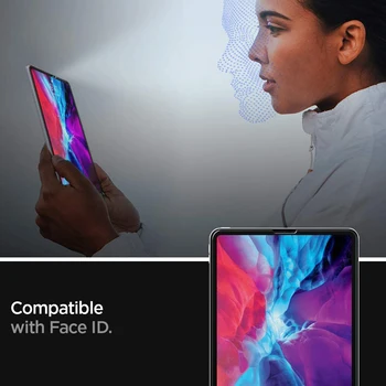 2шт Apple iPad 6-го поколения 2018 9,7-дюймовый планшет из закаленного стекла 9H, взрывозащищенная защита от отпечатков пальцев, защитная пленка для экрана Изображение 2