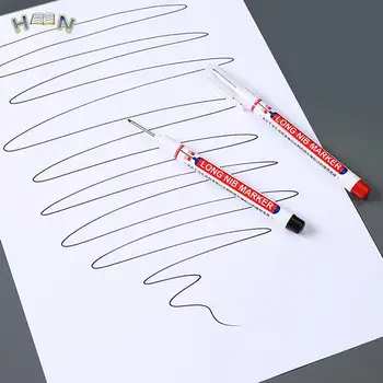 1 шт., маркеры с длинной головкой, ручка с чернилами 20 мм, многоцелевой маркер для глубоких отверстий, Деревообрабатывающие ручки