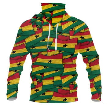 Новая Спортивная Рубашка с Сенегальским Флагом, 3D Принтом, Забавное Пальто с капюшоном, Повседневная Крутая Осенне-зимняя Маска, Пуловер Для Мужчин/женщин, Большие Размеры 6XL