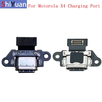 USB порт для зарядки док-станция Гибкий кабель Разъем Для Motorola Moto X4 XT1900 Плата зарядного устройства Гибкий модуль