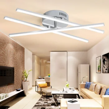 Современный потолочный светильник, люстра, освещение для кухни, украшение спальни, потолочный светильник для дома, гостиной AC85-265V