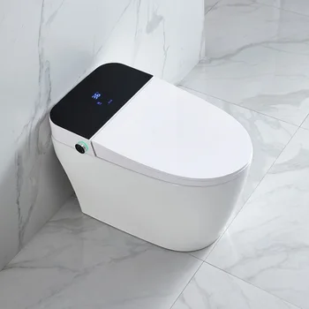 Y2232 черный Высококачественный датчик автоматического управления интеллектуальное биде электронный керамический туалет сантехника цельный умный туалет