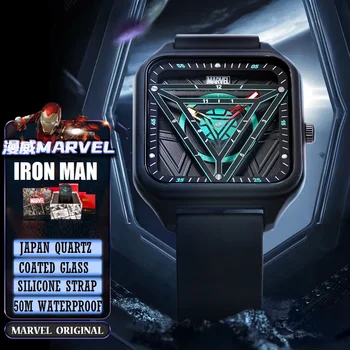 Оригинальные Кварцевые наручные часы Marvel 