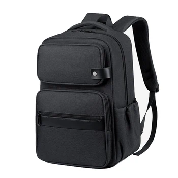 Многофункциональный рюкзак Для мужчин, ноутбук, 15,6-дюймовый Оксфордский многослойный рюкзак для зарядки через USB