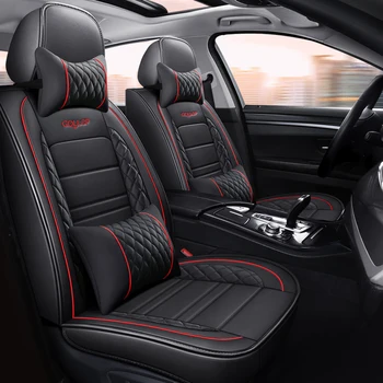 Высококачественный Чехол для автомобильного сиденья Lincoln MKZ MKS MKC MKX MKT LS Nautilus Continental Navigator Автомобильные Аксессуары Изображение 2
