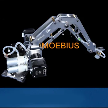 Новая Рука робота-манипулятора с большой Нагрузкой 3 DOF с шаговым двигателем, Всасывающий насос, Присоска, модель промышленной робототехники