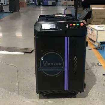 Лазерная машина для удаления ржавчины 1000 Вт Волоконно-лазерная машина для очистки от ржавчины