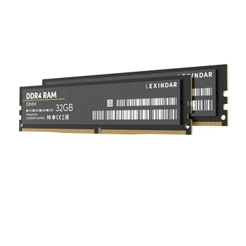 Lexindar Оперативная память DDR4 8 ГБ 16 ГБ 32 ГБ 2666 МГц 3200 МГц DIMM Новая Memoria Rams Компоненты настольного Компьютера Аксессуары Изображение 2