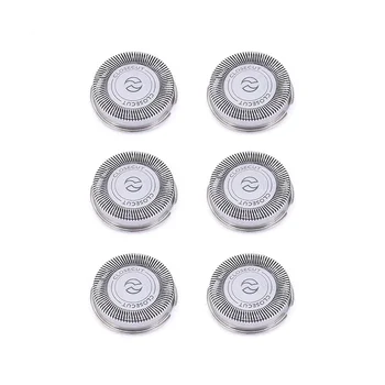 6 упаковок сменных головок SH30 для бритв серий 3000, 2000, 1000 и S738 с прочными острыми лезвиями