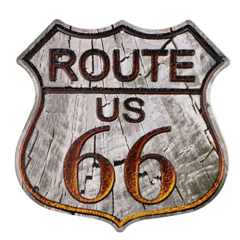 Route 66 Mother Road Щит для шоссе, оптовая продажа, металлический знак, железная роспись, декор стен, кафе, Сад, наружные украшения, Гараж