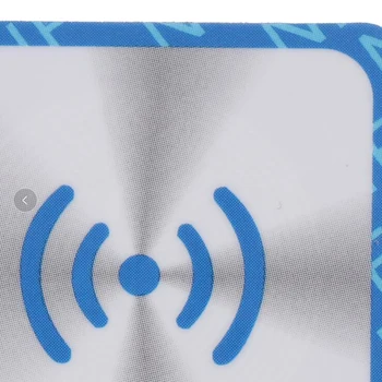1 шт. Наклейки из водонепроницаемого ПЭТ-материала NFC Смарт-клей Ntag213 Бирки для всех телефонов Высокое качество и практичность Изображение 2