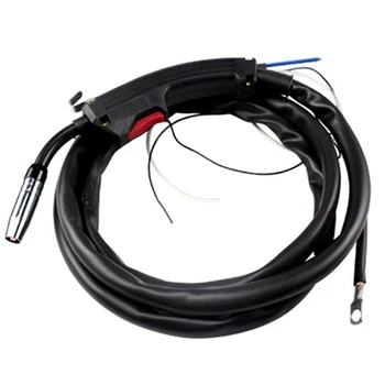 Сварочный аппарат Mig/Аксессуары для оборудования Сварочная горелка Binzel 14Ak Для сварочного оборудования Mig с кабелем длиной 4 м