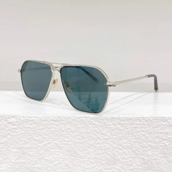 2023 ЗВЕЗДНЫЕ титановые солнцезащитные очки, мужские модные очки высшего качества UV400, уличные женские солнцезащитные очки ручной работы в большой оправе